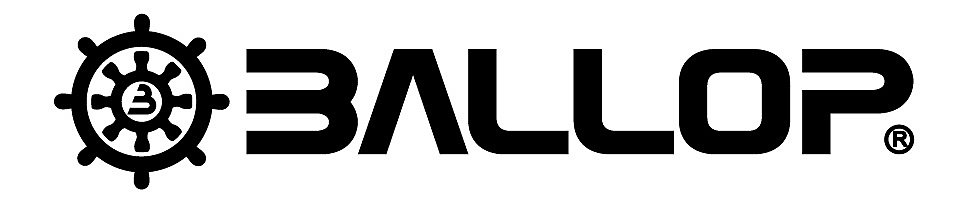 Ballop Barfußschuhe Logo