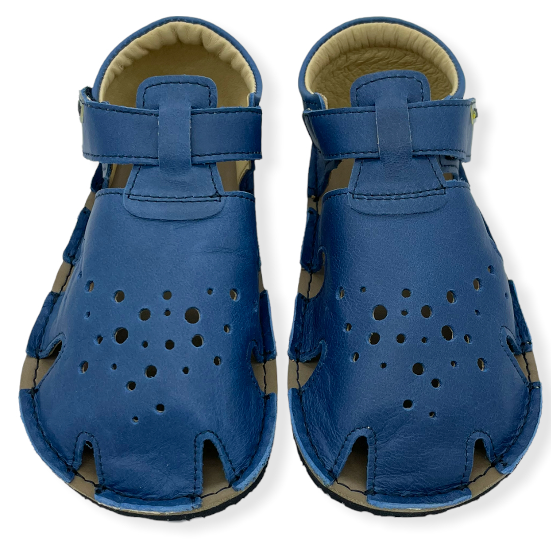Tikki ARANYA Sandale Leder Blau