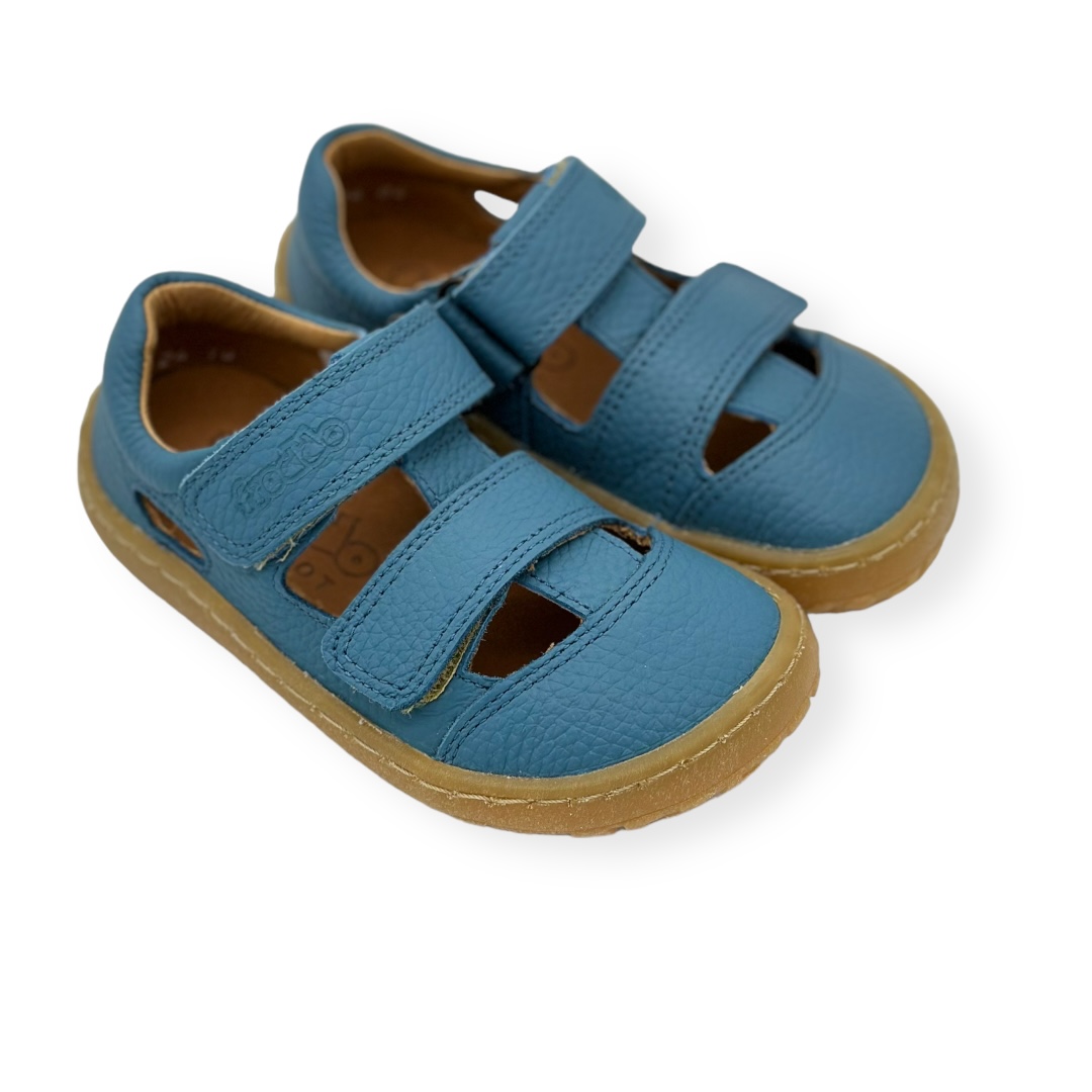 Froddo Sandale Leder blau