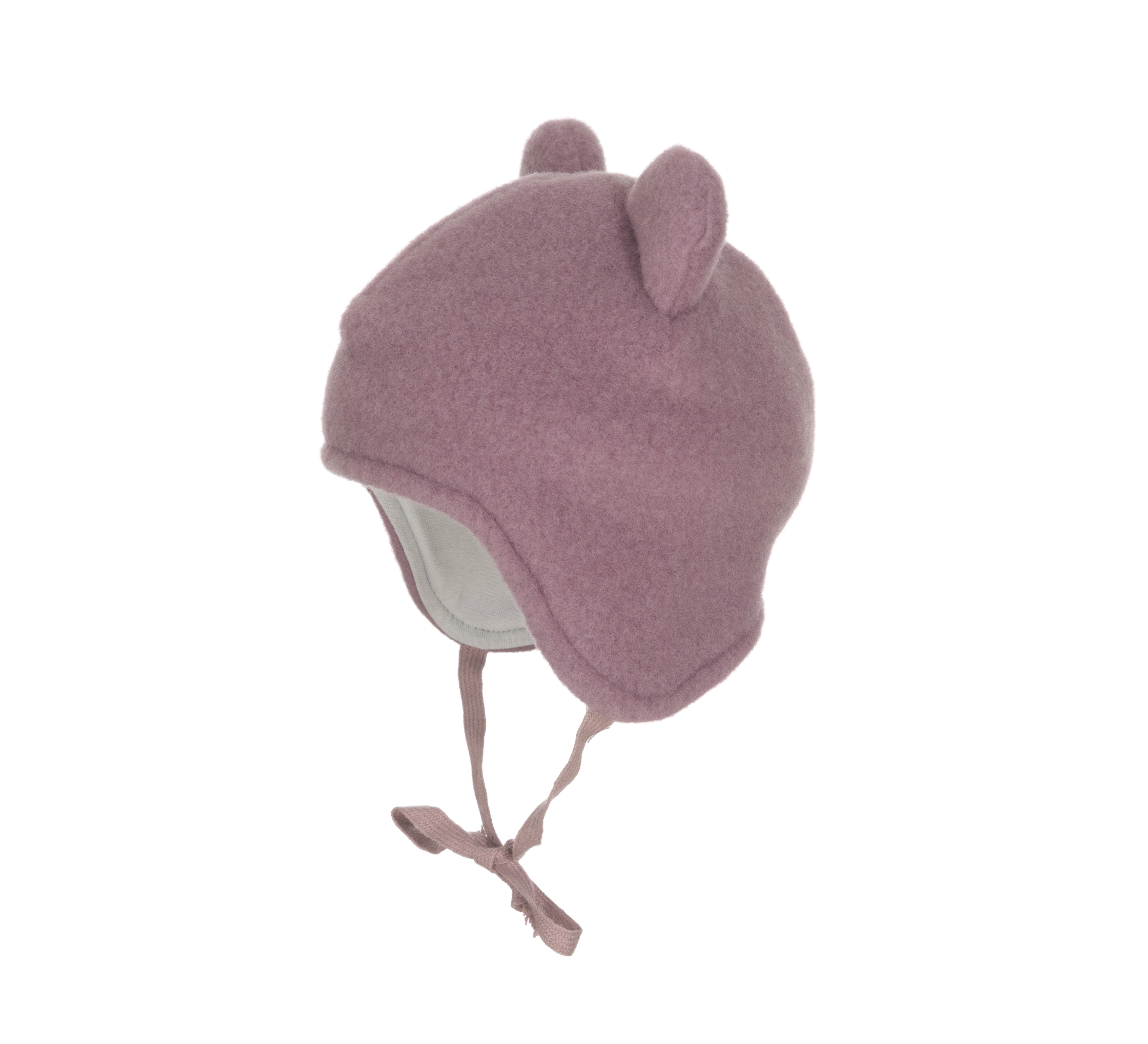 Mütze mit Öhrchen Bea rosa